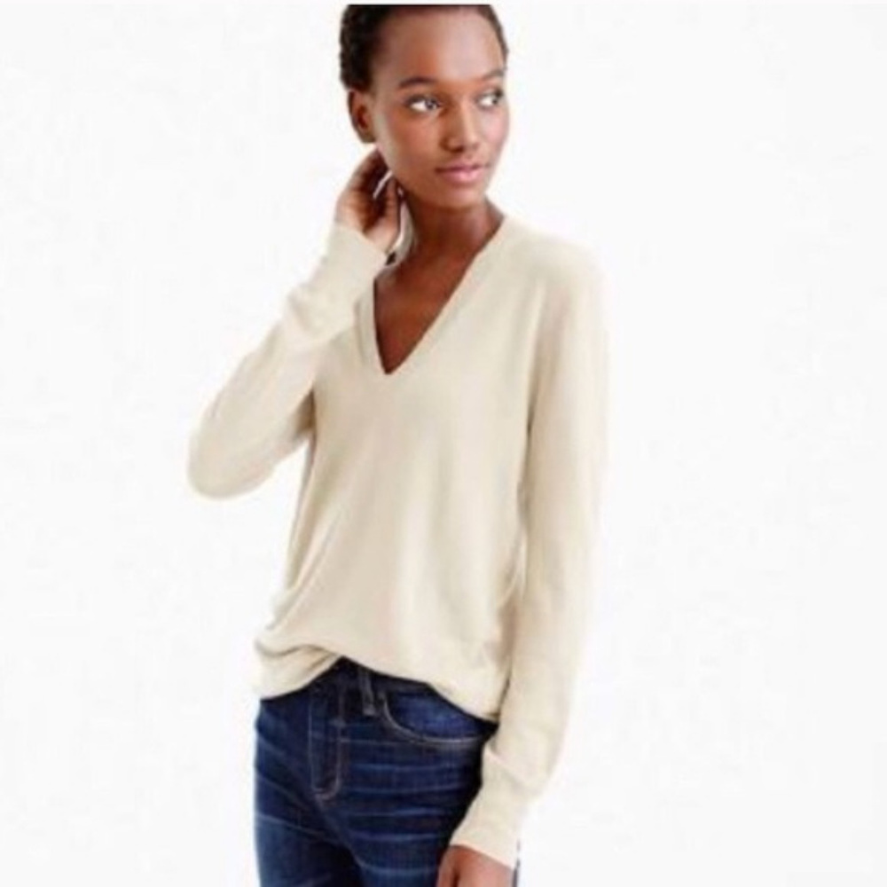 J. Crew Collection Italian Featherweight Cashmere